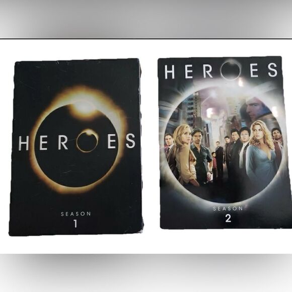 Heroes: Complete Seasons 1 and 2 (11 DVDs Total) - Picture 1 of 7